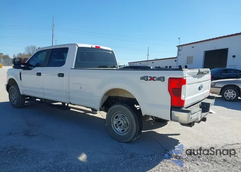 2019 Ford F-250 Xl from USA, damaged, VIN 1FT7W2B6XKEC99870